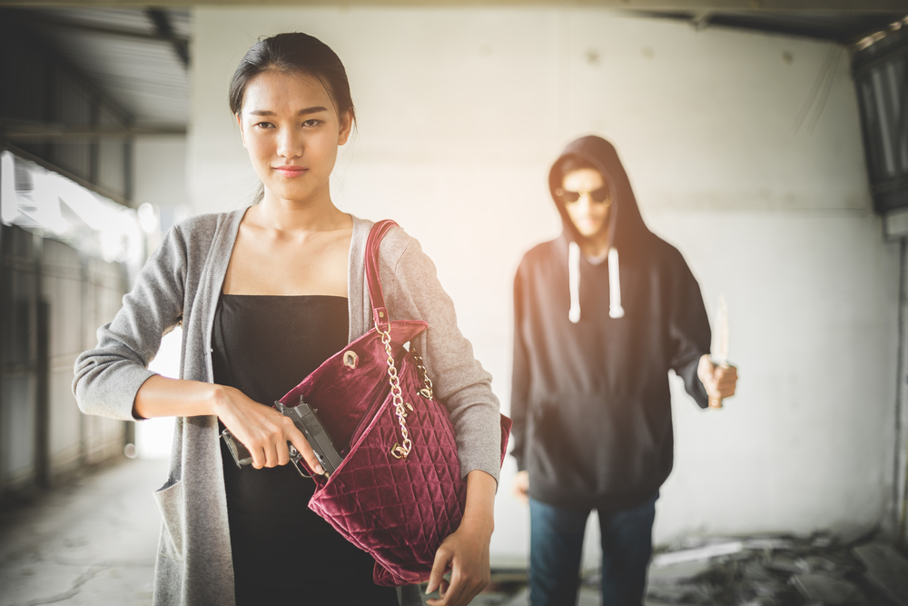 Women's concealed carry certification class